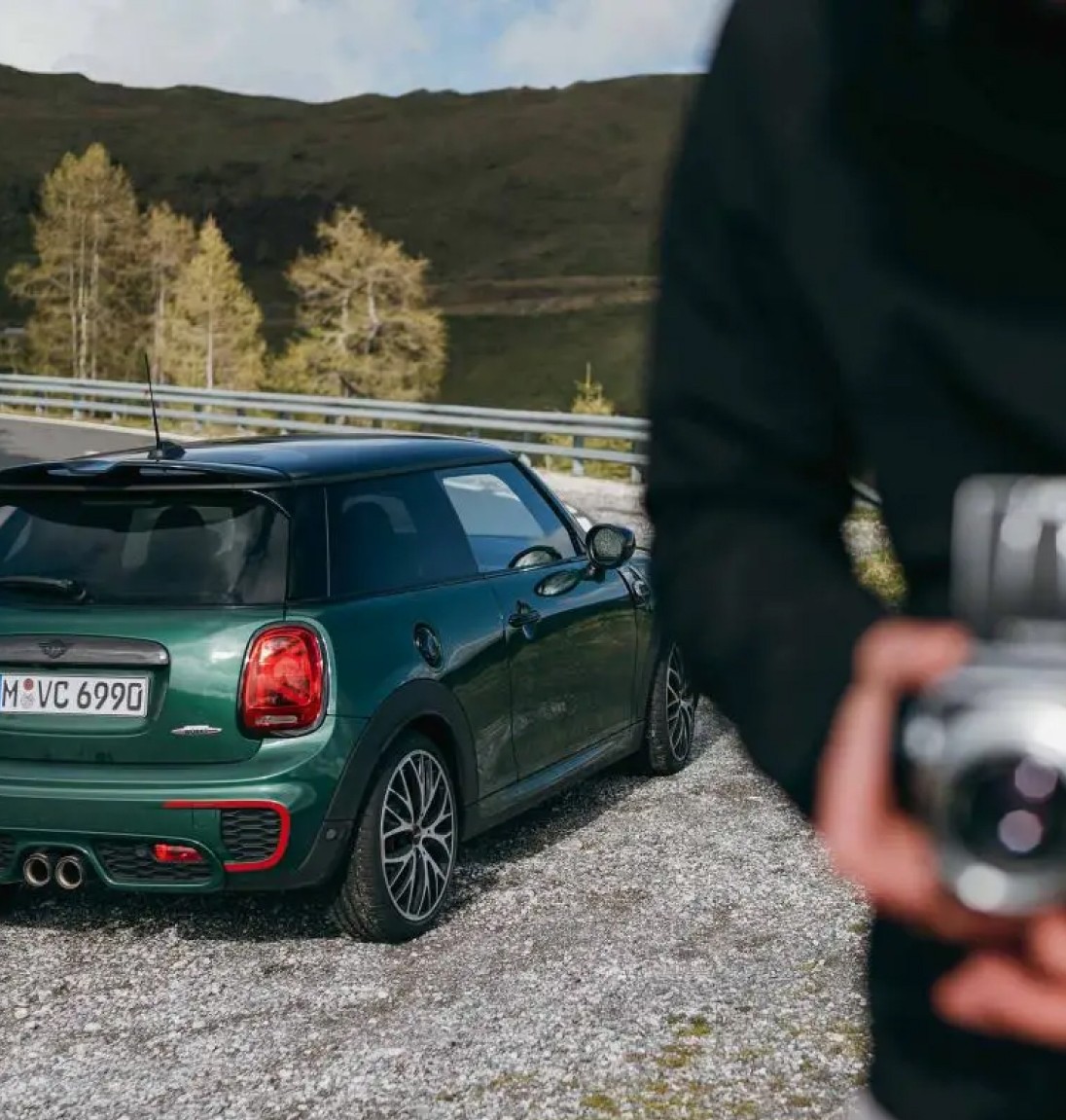 MINI After Sales - lisävarusteiden yleisnäkymä - talvipyörät